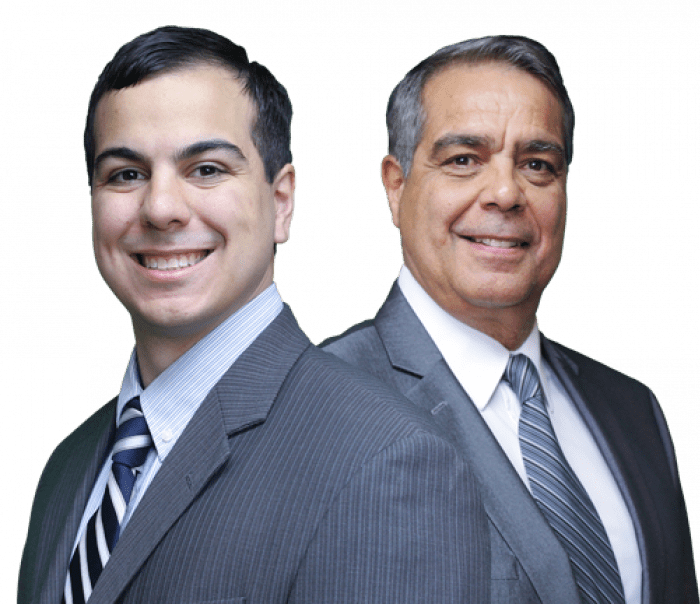Jonathan Alphonso and Ronald Alphonso