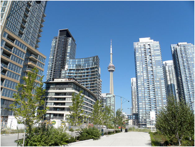 downtown toronto