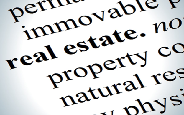 read estate words on paper