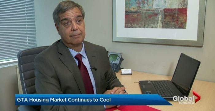 Ronald Alphonso interviewed by Global Toronto