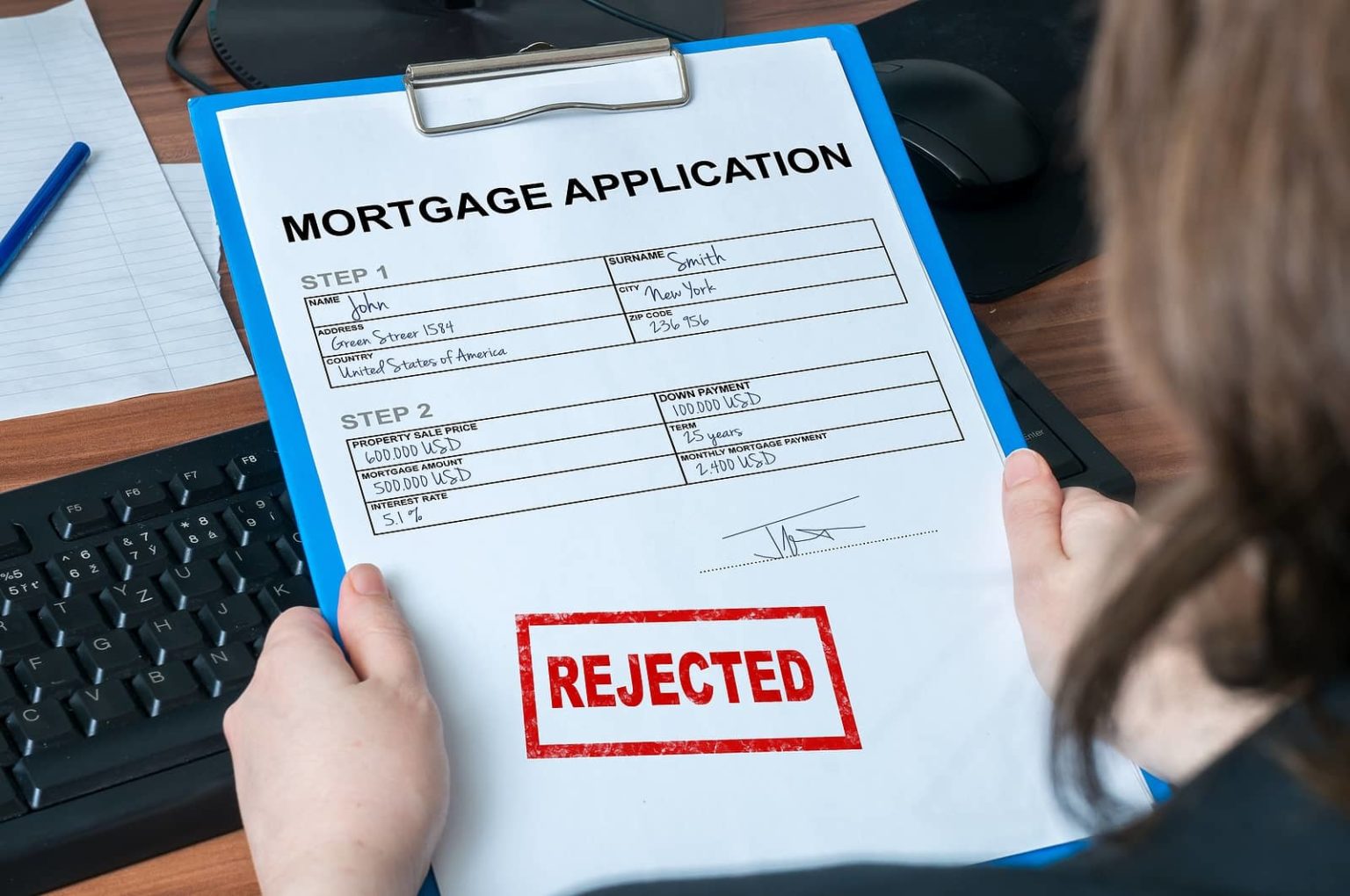 What to do When Your Mortgage Application is Denied?