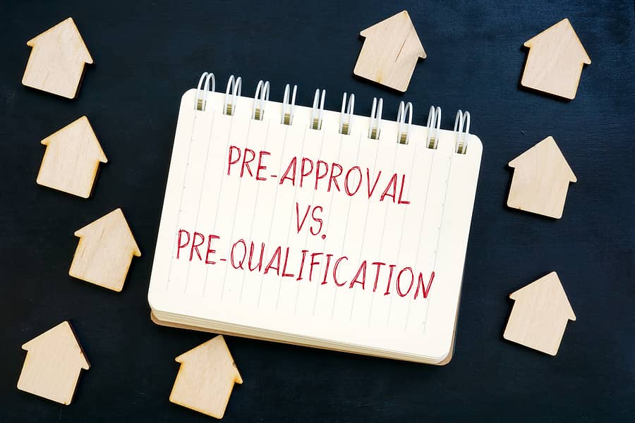 Mortgage Pre-Approval vs. Pre-Qualification