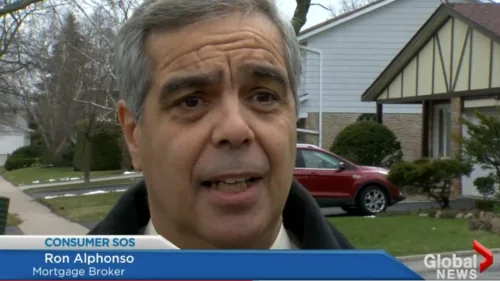 Global News segment on navigating a hot Toronto real estate market