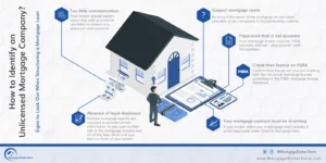 Ways to Identify an Unlicensed Mortgage Company