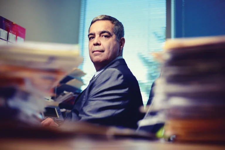Ronald Alphonso photographed for Toronto Life