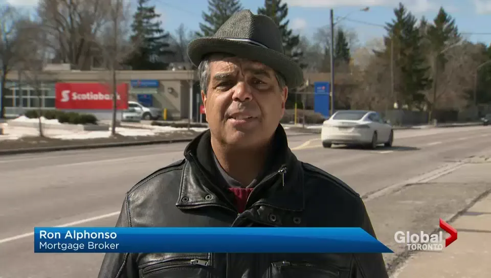 Global News segment about US Federal Reserve rate hike effects
