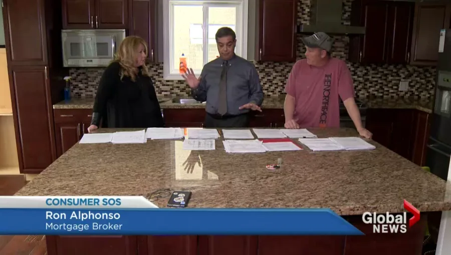 Global News segment about stopping a predatory lender power of sale