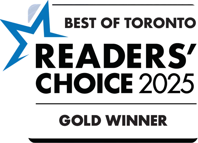Best of Toronto Readers’ Choice 2025 Gold Winner